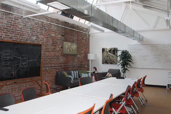 STEAM Factory Space STEAM Factory Co-working Space