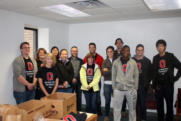 Ohio State Lima students are helping kickstart the Ohio Land Exchange by surveying available land Ohio State Lima students are helping kickstart the Ohio Land Exchange by surveying available land