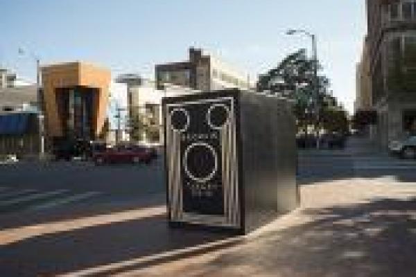 Picture of Stephen Takacs' camera obscura Picture of Stephen Takacs' camera obscura