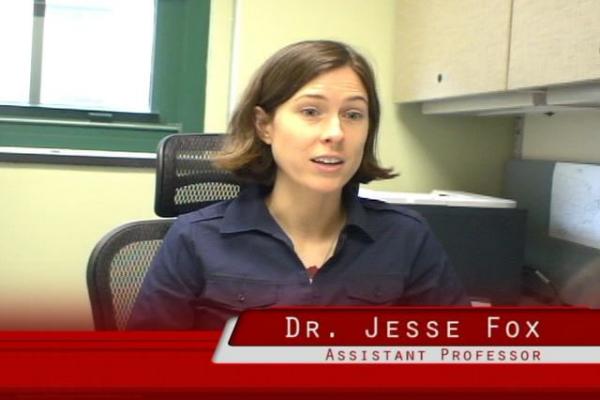 Professor Jesse Fox Professor Jesse Fox