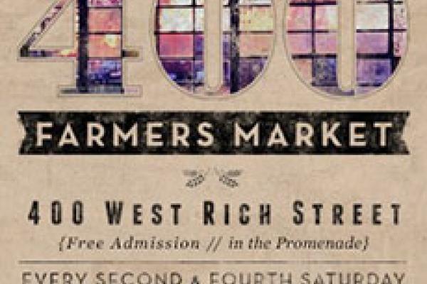 Flyer for STEAM at 400 West Rich Market 