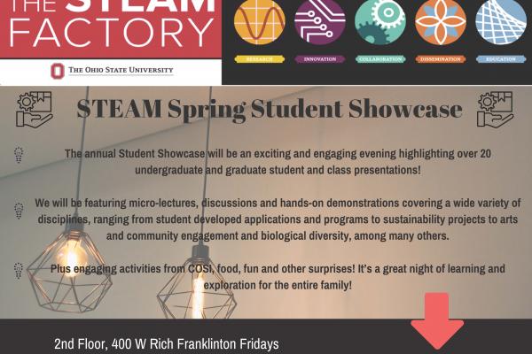 STEAM Factory Spring Student Showcase