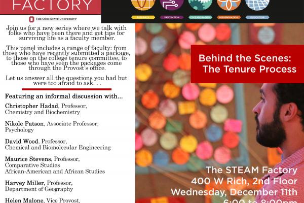 BehindtheScenesFlyer Information flyer for the event, listed in event description
