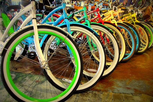 Bicycles Bicycles