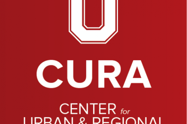CURA Logo Center for Urban & Regional Analysis URA Logo