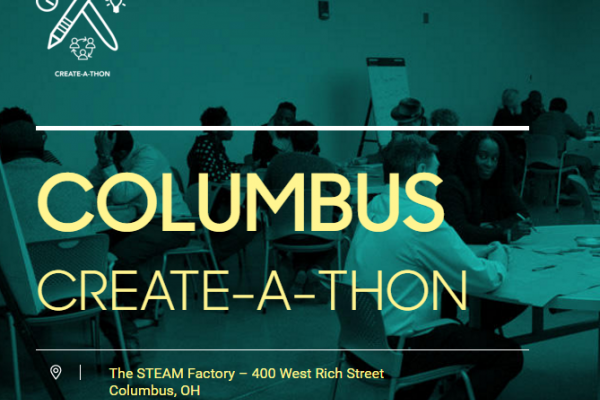 Columbus Create-a-thon Banner Columbus Create-a-thon Banner