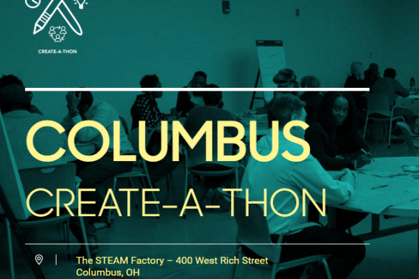 Columbus Create-a-thon Banner