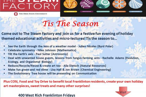 December Franklinton Friday Flyer December Franklinton Friday Flyer