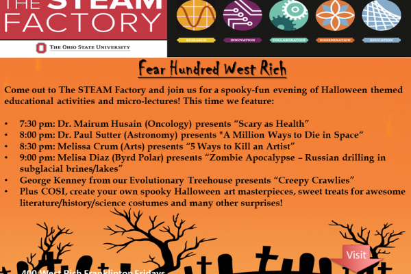 Picture of October 2017 Franklinton Friday Flyer Picture of October 2017 Franklinton Friday Flyer