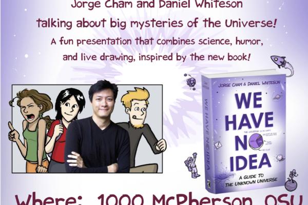 Picture of PhD comics flyer