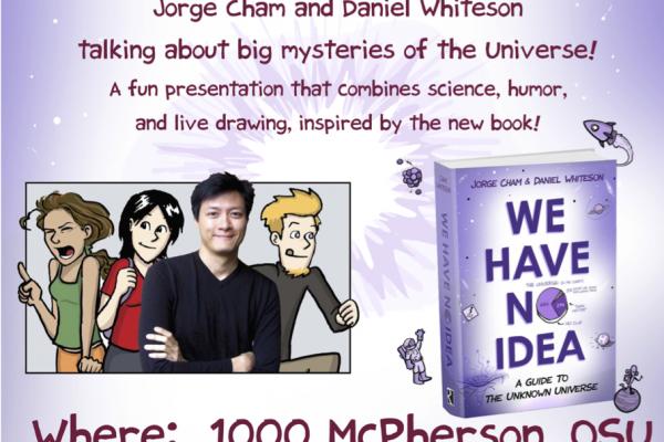 Picture of PhD comics flyer Picture of PhD comics flyer
