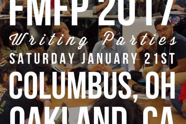 Proposal Writing Parties Flyer