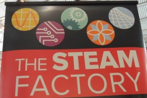STEAM Factory banner STEAM Factory banner