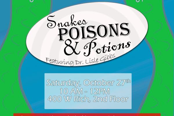 OctSS_Flyer flyer for the October Saturday with a Scholar.