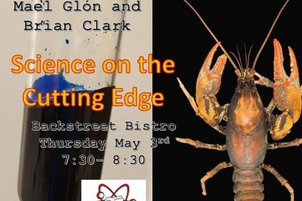 Science on the Cutting Edge flyer for Columbus Science Pub Science on the Cutting Edge flyer for Columbus Science Pub