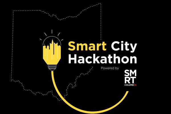 Smart City Hackathon Flyer Smart City Hackathon Flyer