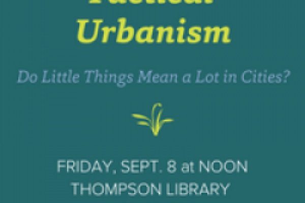 Picture of tactical Urbanism Picture of Tactical Urbanism