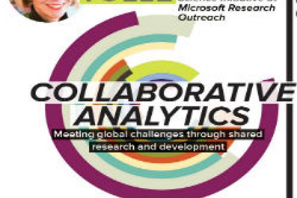 Kirsten Tolle Director of the Data Science Initiative at Microsoft Research Outreach