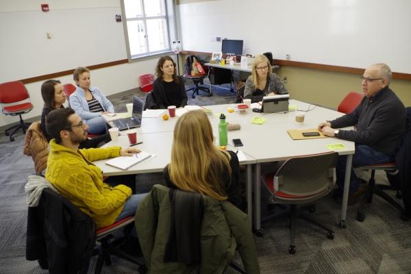 Brainstorming at University Libraries