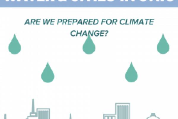 Water & Cities event poster Water & Cities event poster