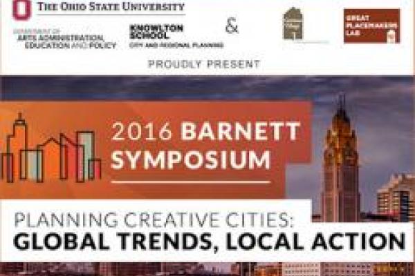 Barnett Flyer Planning Creative Cities