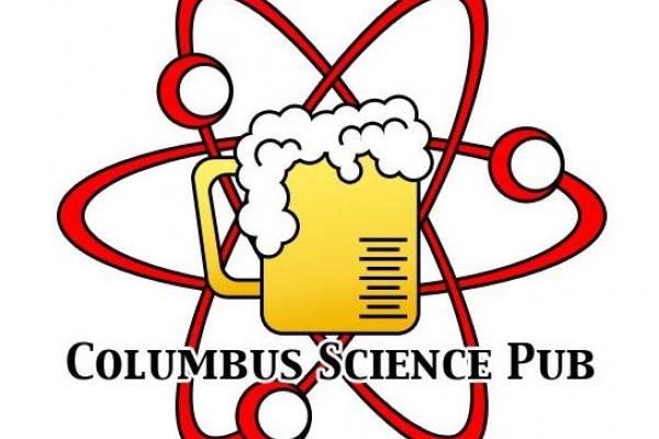 Columbus Science Pub Logo Columbus Science Pub Logo